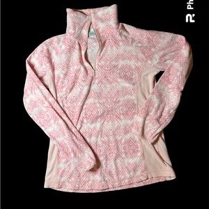 Pink Columbia sweater